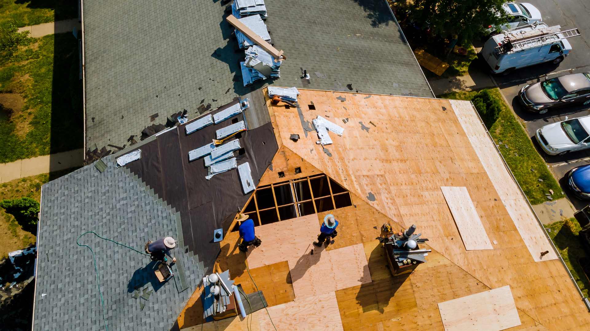 Roofing in Independence, MO